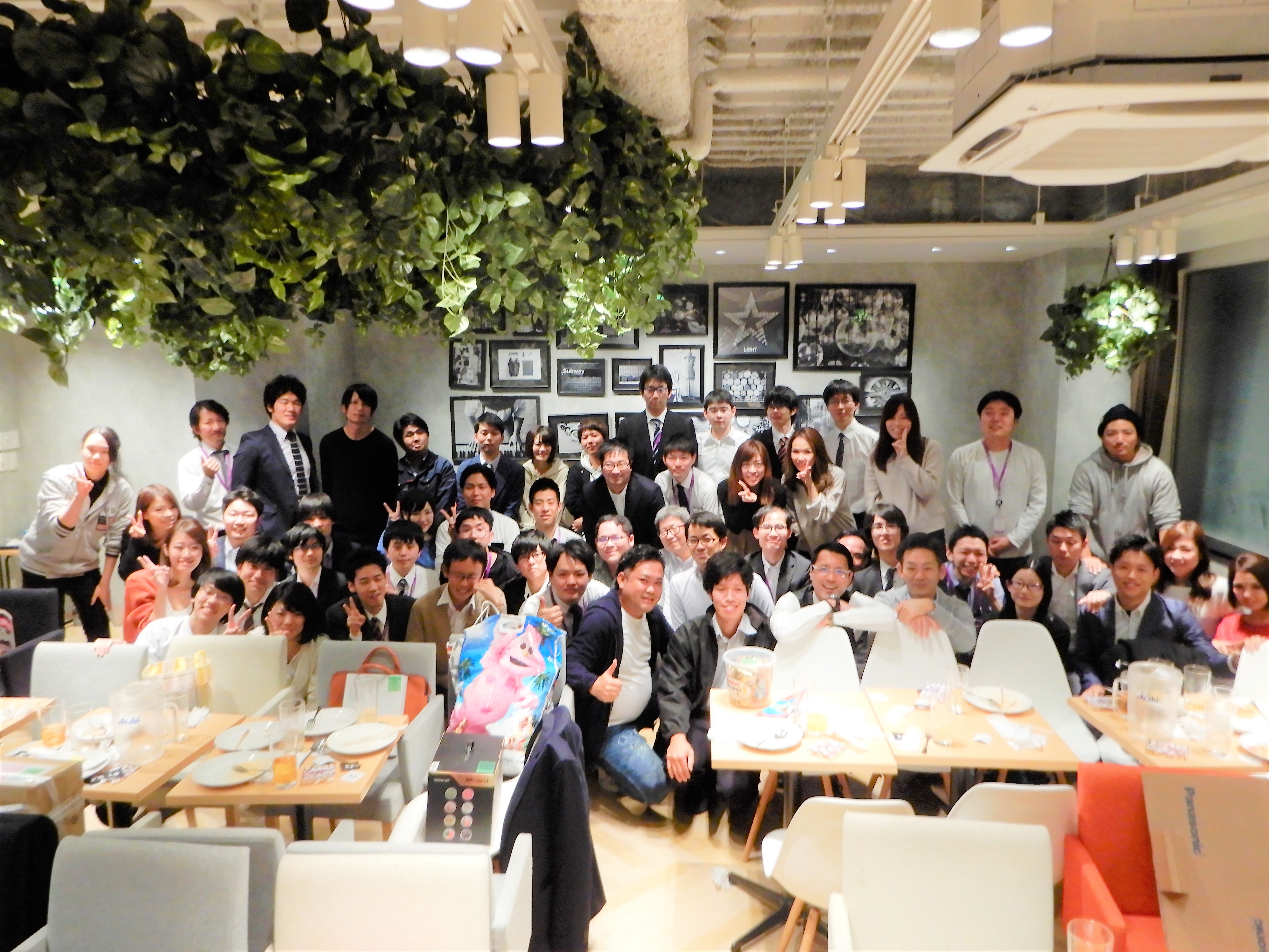2018年 忘年会 ブログ一覧 株式会社over Revo オーバーレボ